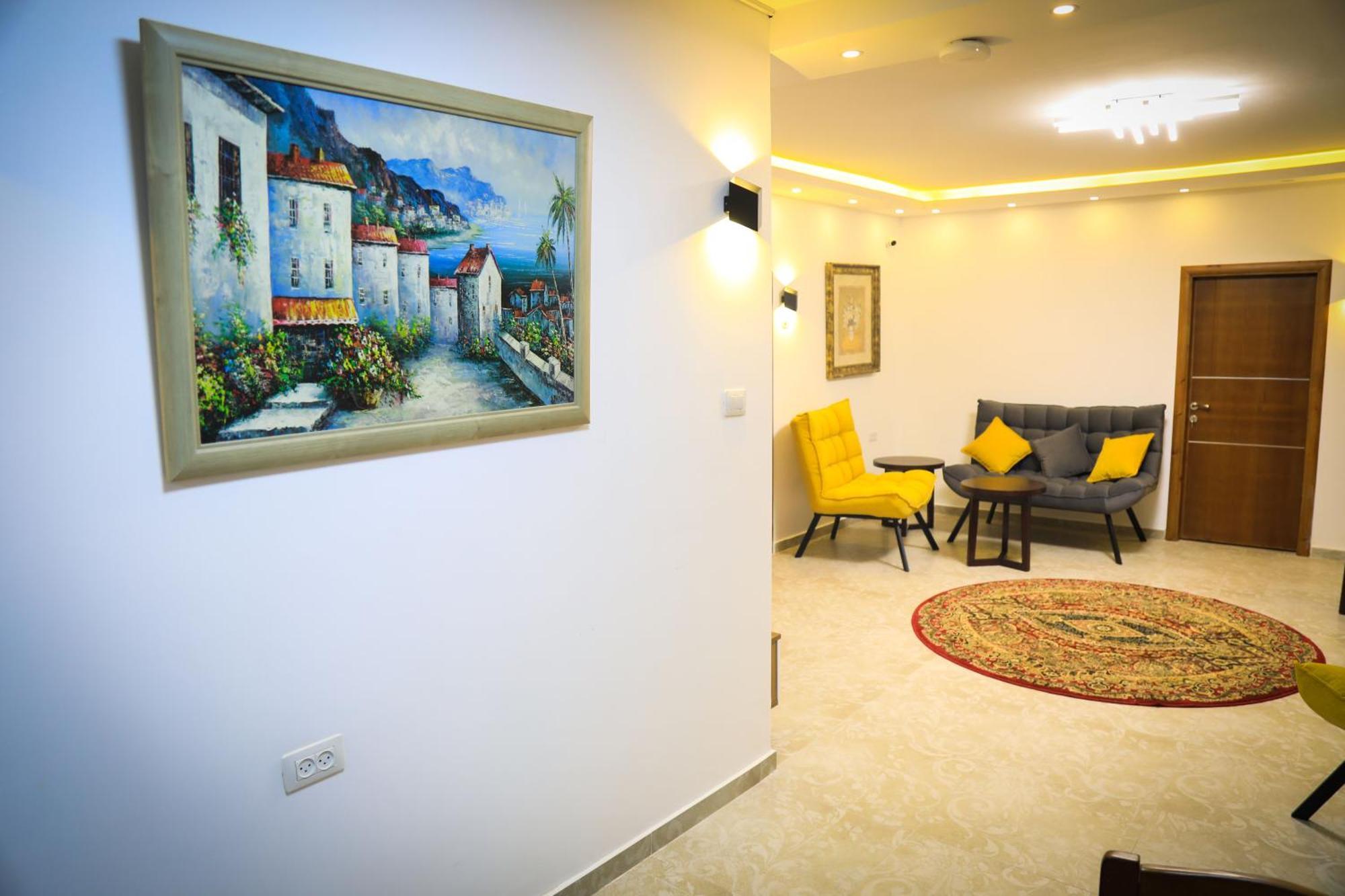 Eco Hostel Ramallah Eksteriør billede