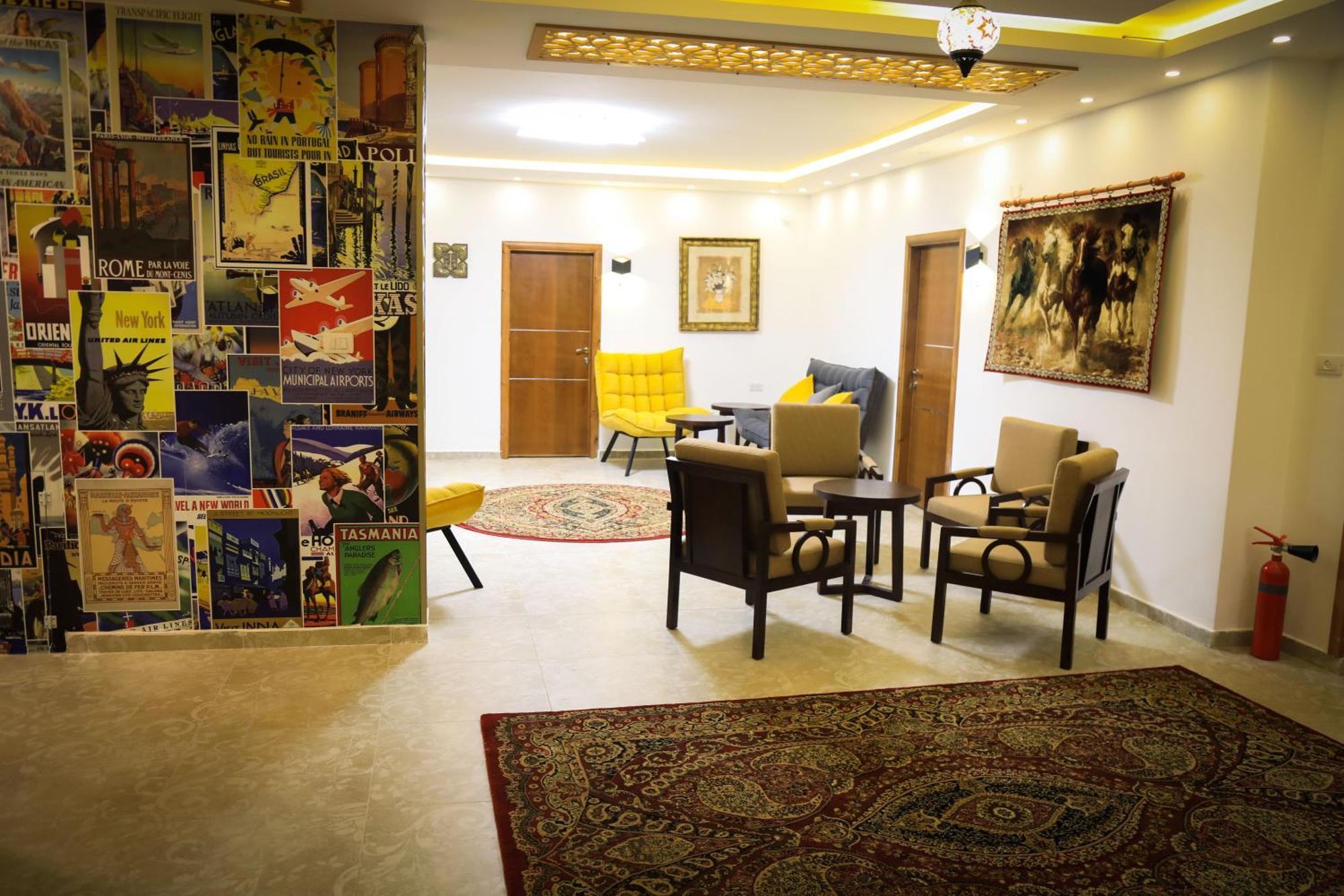 Eco Hostel Ramallah Eksteriør billede